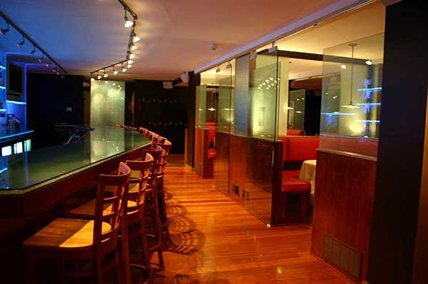 Interior of Prime Italian Steakhouse & Bar